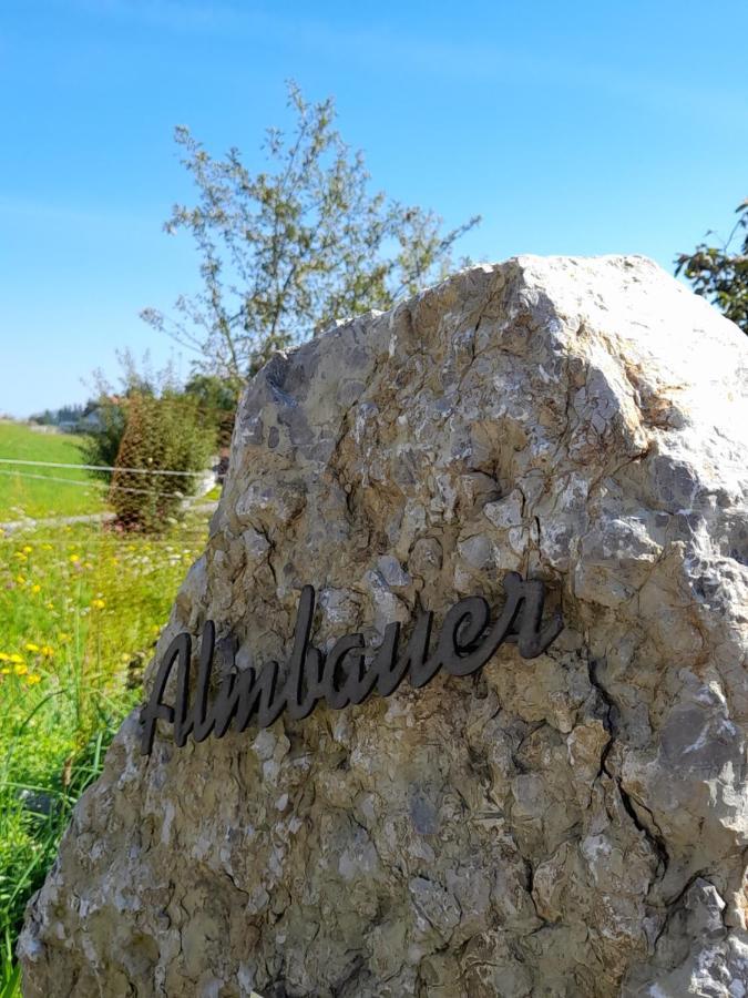 Miniponyhof Biohof Almbauer Leilighet Waidhofen an der Ybbs Eksteriør bilde